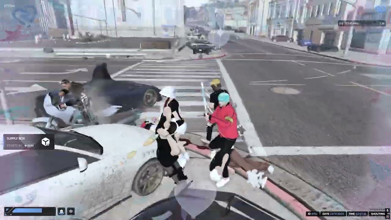 ออกตัวเเต่ไม่ออกตังค์ | LUV Town | Fivem Montage | Artee JPround #Realsense #76s